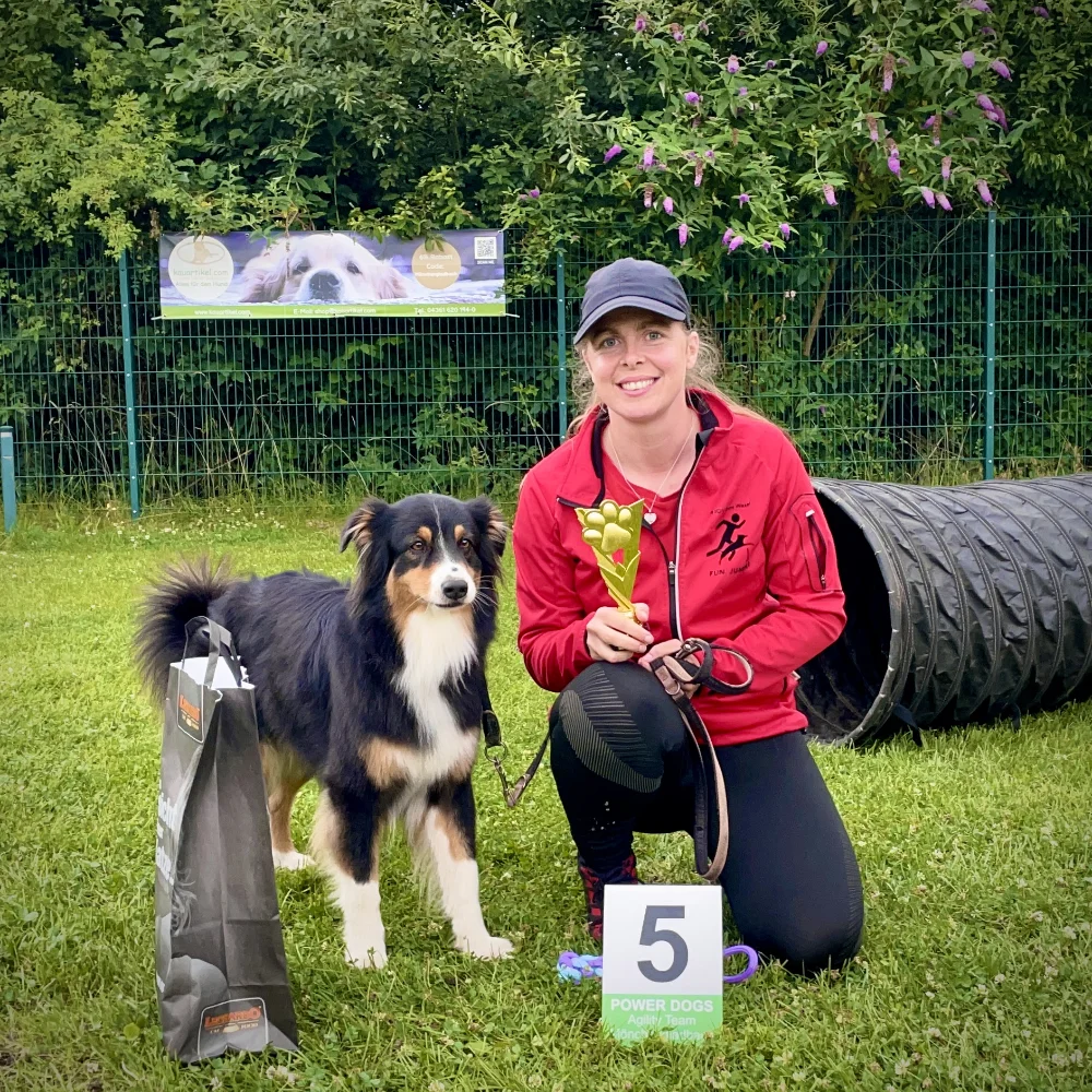 5. Platz für die Fun Jumper bei den Maxis