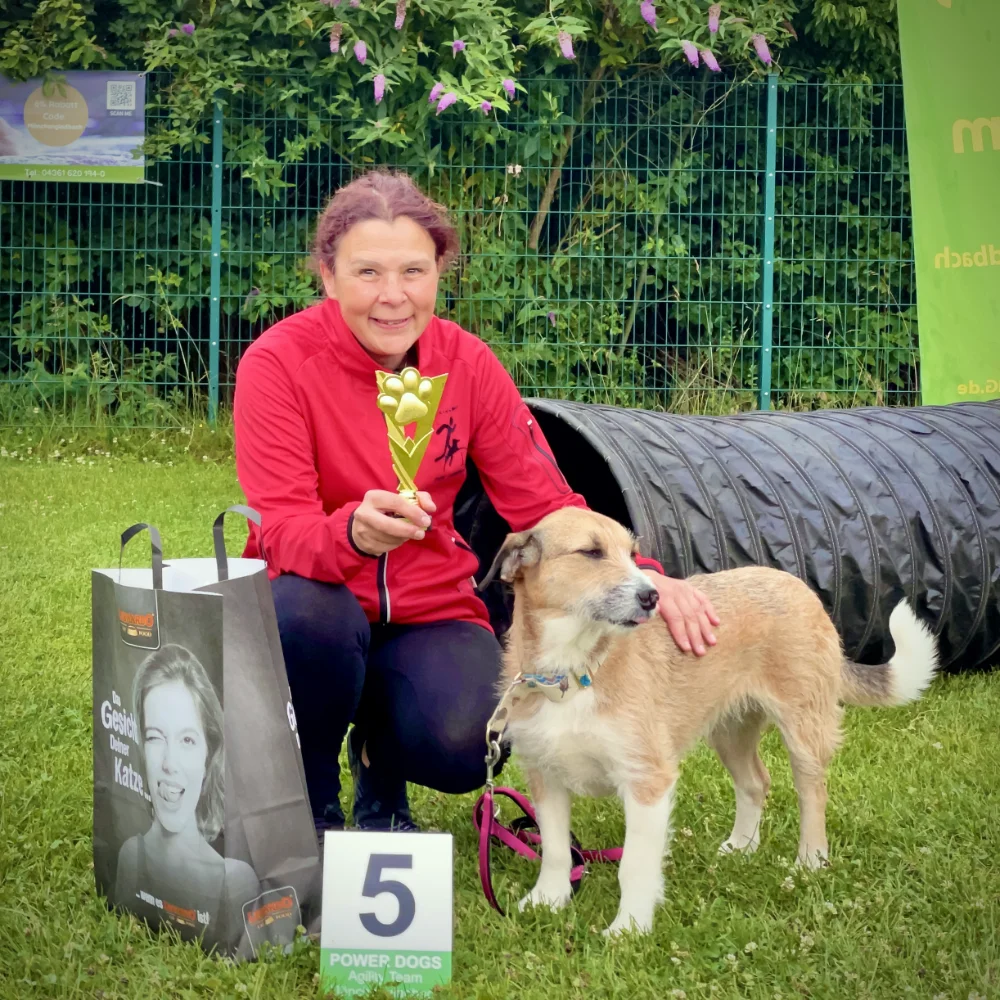 5. Platz für die Fun Jumper bei den Minis